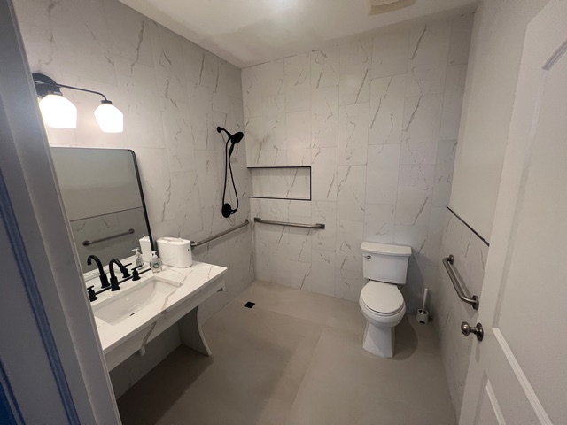 Accessible bathroom