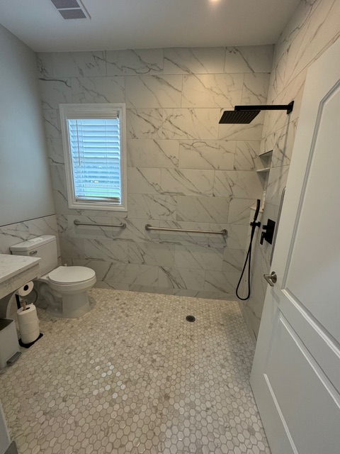 Accessible shower